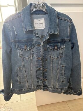 Evereve Ever Blue Denim Jacket